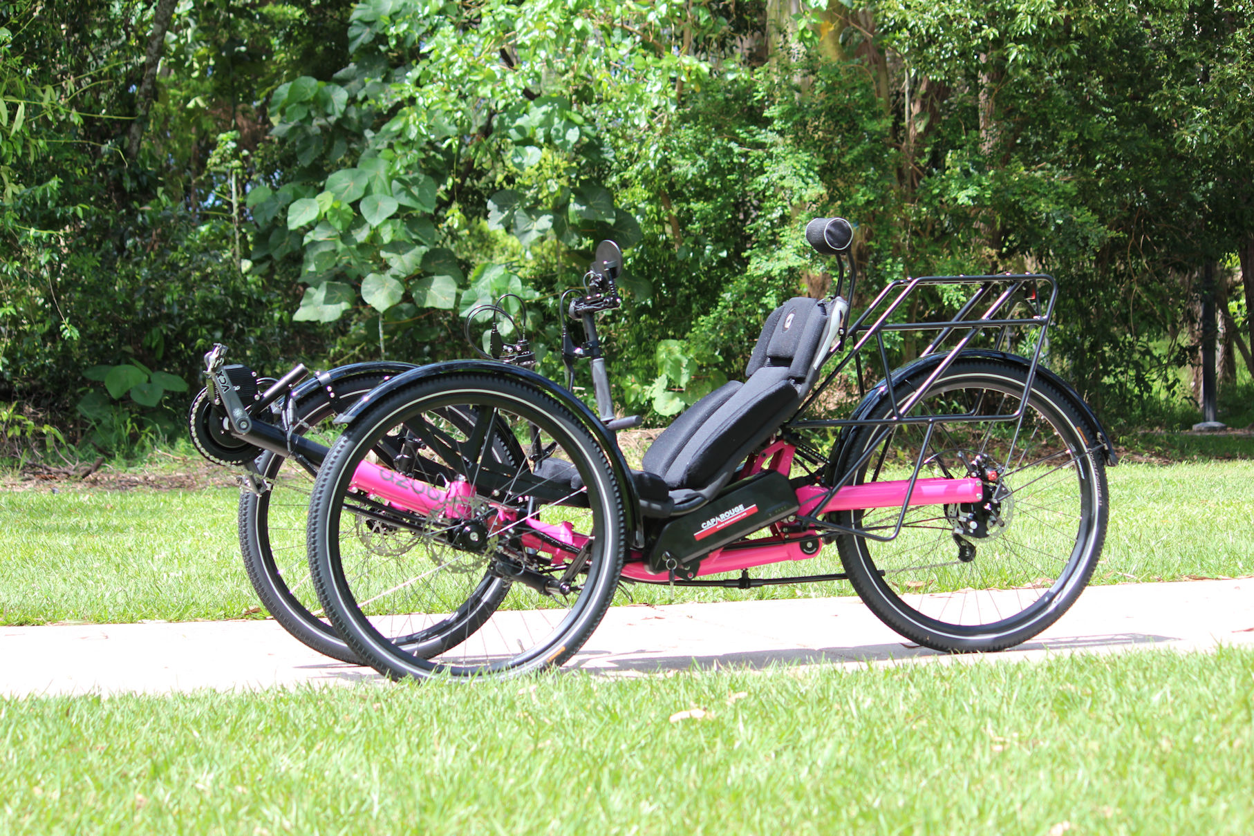 Azub TiFlyX recumbent trike